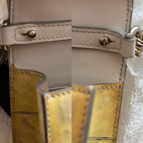 NWT Dole&Gabbana Maiolica Tile Print Rosalia Chain Bag - Picture 11 of 16